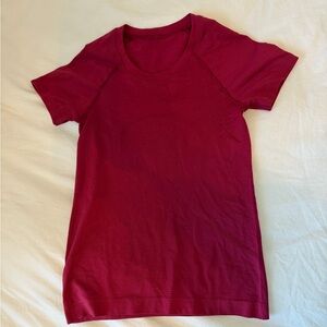 lululemon swiftly tech short-sleeve shirt 2.0 waist length